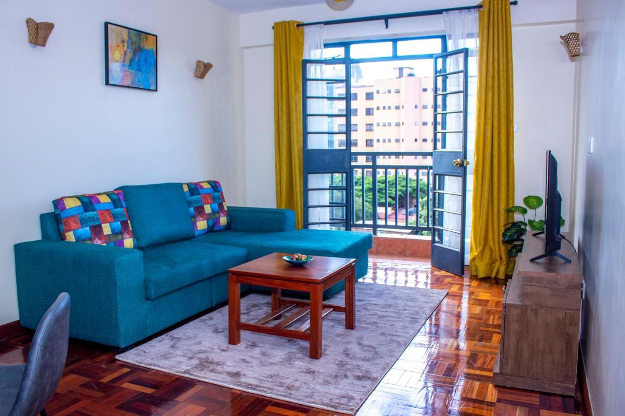 ניירובי Kasty M Apartments- W Place מראה חיצוני תמונה