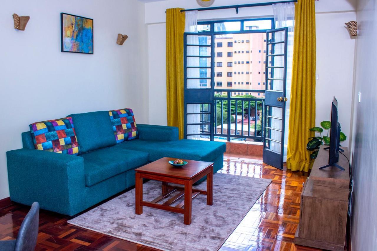 ניירובי Kasty M Apartments- W Place מראה חיצוני תמונה