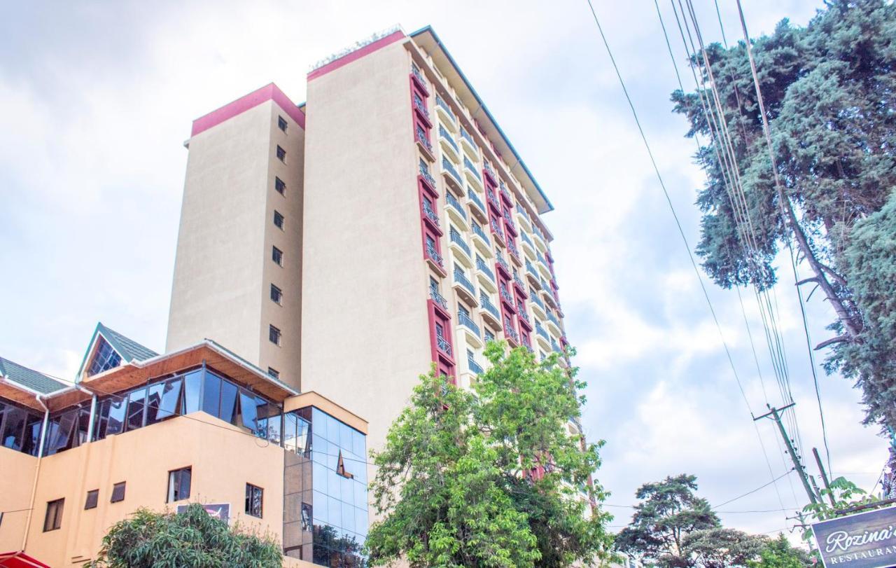 ניירובי Kasty M Apartments- W Place מראה חיצוני תמונה